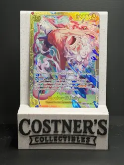 Monkey D. Luffy EB04-061 SEC One Piece Adventure on Kami's Island English - Image 1