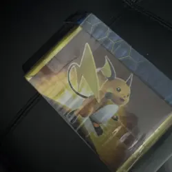 Pokemon TCG Hidden Fates Gyarados- GX Tin with Promo (HAS TEAR READ DESCRIPTION) - Image 2