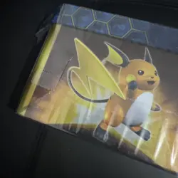 Pokemon TCG Hidden Fates Gyarados- GX Tin with Promo (HAS TEAR READ DESCRIPTION) - Image 3