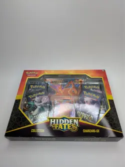 Lot of 3 Pokemon Hidden Fates GX Collection Boxes – Sealed Set – Charizard Etc. - Image 2