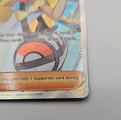 Lillie's Determination Mega Evolution Full Art Secret Rare Pokemon Card 169/132 - Image 5