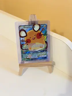 Dedenne GX 195a/214 English Alternate Art Promo GX 2020 Pokemon TCG Card - Image 1