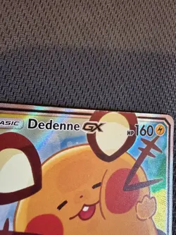 Dedenne GX 195a/214 English Alternate Art Promo GX 2020 Pokemon TCG Card - Image 5