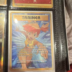 The Pokemon Company Misty's Determination 108/108 Evolutions Full Art Holo UR EN - Image 1