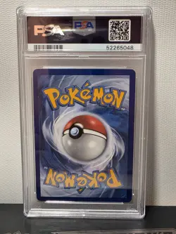 2019 POKEMON SM BLACK STAR PROMO HIDDEN FATES TINS #SM211 CHARIZARD GX PSA 9 - Image 2