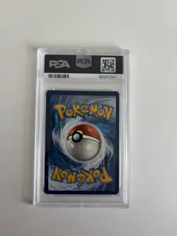 2019 POKEMON SM BLACK STAR PROMO HIDDEN FATES TINS #SM211 CHARIZARD GX PSA 9 - Image 2