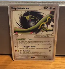 Rayquaza ex 039 EX Collector's Tin 100 HP 2006 Promo Holo English Pokemon TCG - Image 1