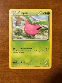 MISPRINT Hoppip 1/124 Dragons Exalted Error Card - Image 1