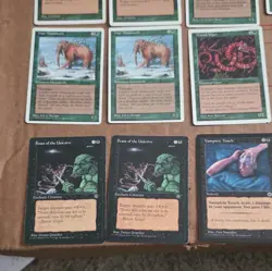 Wizards of the Coast Magic: The Gathering Fallen Empires 1994 24 Card Lot - Image 3