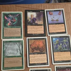 Wizards of the Coast Magic: The Gathering Fallen Empires 1994 24 Card Lot - Image 4