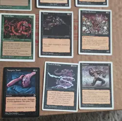 Wizards of the Coast Magic: The Gathering Fallen Empires 1994 24 Card Lot - Image 5