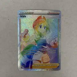 Irida (Secret) 204/189 SWSH10: Astral Radiance - Pokemon Card - NM - Image 1