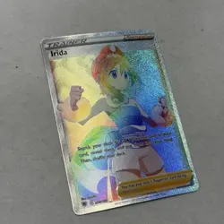 Irida (Secret) 204/189 SWSH10: Astral Radiance - Pokemon Card - NM - Image 2