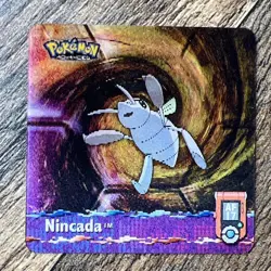 2003 Pokemon Advanced Artbox 3D Nincada Shedinja #AF17 Lenticular Card - Image 1