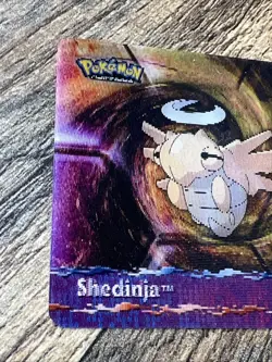 2003 Pokemon Advanced Artbox 3D Nincada Shedinja #AF17 Lenticular Card - Image 3