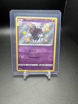 Pokemon Card Alcremie SV058/SV122 Shiny Shining Fates - Image 1