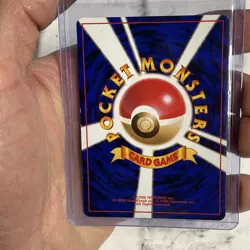 MAGIKARP NO. 129 TEAM ROCKET POKEMON JAPANESE COMMON LP+ Vintage Pokemon Card - Image 3