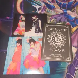 LiSA Trading Card Sleeves No Major Damage Select One Card - Image 1