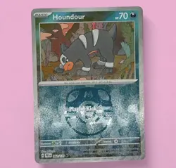 Houndour 062/131 Master Ball Reverse Holo Card - Prismatic Evolutions NM - Image 1