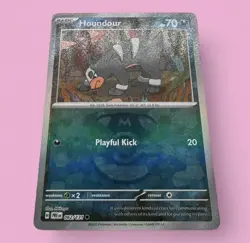 Houndour 062/131 Master Ball Reverse Holo Card - Prismatic Evolutions NM - Image 2