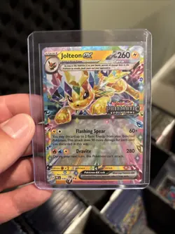 Jolteon ex - (Prismatic Evolutions Stamp) 030/131 Miscellaneous Cards & Products - Image 1