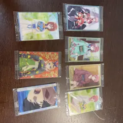 Quintessential Quintuplets Trading Card Wafers Card Individual Card - Image 1