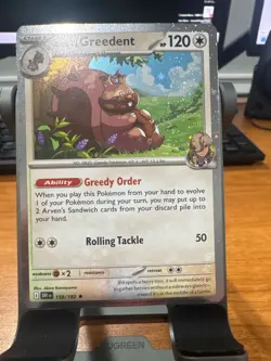 Arven's Greedent - (Cosmo Holo) 159/182 Miscellaneous Cards & Products Holo - Image 2