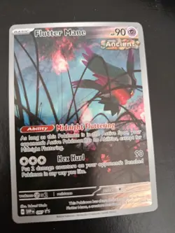 Flutter Mane - SVP097 - Pokemon Scarlet & Violet Promo Ultra Rare Card NM - Image 1