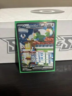 Pokemon TCG Squawkabilly EX 264/193 Paldea Evolved Holo Card, Sir Full Art - Image 1