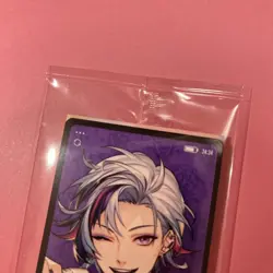 Nijisanji Trading Card Fuwa Minato 1st LIVE Cheers with You Limited - Image 3
