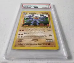 Machamp #43 - Pokemon League 2002, Black Star Promo *PSA 9 - MINT* Pokemon Card - Image 2