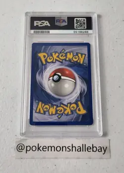 Machamp #43 - Pokemon League 2002, Black Star Promo *PSA 9 - MINT* Pokemon Card - Image 4