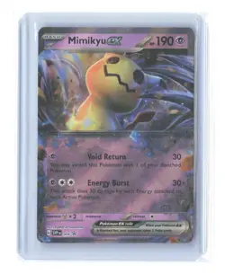 SV: Scarlet & Violet Promo Cards #004 Mimikyu ex B2R3C90 - Image 1