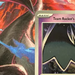 Team Rocket's Mimikyu 087/182 Destined Rivals Pokemon TCG trading card - Image 2