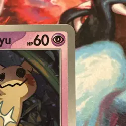 Team Rocket's Mimikyu 087/182 Destined Rivals Pokemon TCG trading card - Image 3
