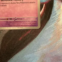 Team Rocket's Mimikyu 087/182 Destined Rivals Pokemon TCG trading card - Image 4