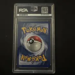 (2 Card Lot) 2000 Pokemon Black Star Promo Eevee 11 Holo (PSA 7,8) Sequential - Image 4