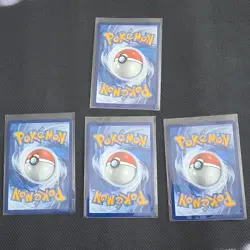 Black Star Promo Lot Eevee, Flareon, Vaporeon, Jolteon. 4 Cards English NM - Image 2
