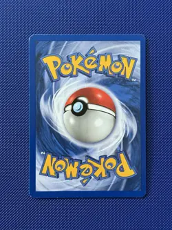 Pokemon Mew TCG Black Star Holo Card 9 WOTC Promo SWIRL - Image 2
