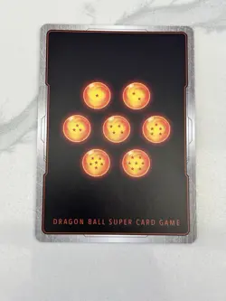 Bandai Dragon Ball Super Card Game Gogeta BR FB09-007 SR Fusion Evolve Battle - Image 2