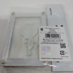 tinyTan T Card Jungkook with Acrylic Stand Good Condition Display - Image 5