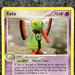 Vintage Pokemon Deoxys Xatu 29/107 LP Regular Rare Trading Card - Image 3
