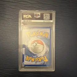 Pokemon 2006 Legend Maker Gengar 5/92 Holo Rare PSA 9 Graded Card - Image 2