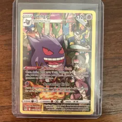 Pokemon TCG Gengar Lost Original Trainer Gallery Card Full Art Holo-UNGRADED - Image 1