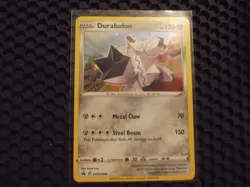 Duraludon SWSH028 Black Star Promo COSMOS Holo Pokemon Card NM 2020 - Image 1