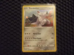 Duraludon SWSH028 Black Star Promo COSMOS Holo Pokemon Card NM 2020 - Image 5