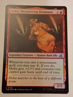 Moku, Meandering Drummer Avatar: The Last Airbender: Eternal-Legal Foil - Image 1