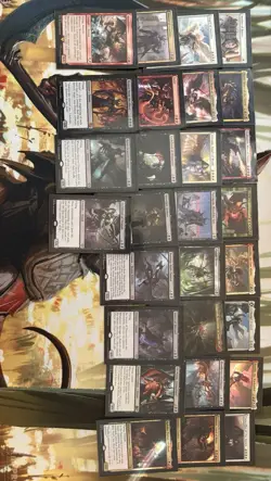 Kaalia of the Vast Commander Deck 100 Card Custom EHD Magic: The Gathering - Image 2
