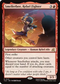 Smellerbee, Rebel Fighter R Avatar: The Last Airbender Eternal Legal 125 NM Foil - Image 1