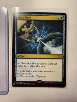 NM Time Sieve - Double Masters #223 MTG - Image 1